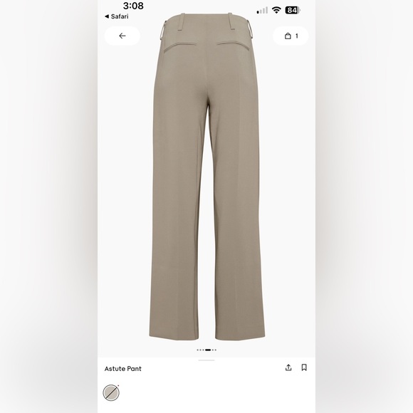 Babaton Astute Wide-Leg Trousers - Picture 4 of 9